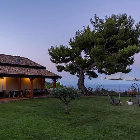 Villa Terre di Monacella Santa Venerina Esterno foto