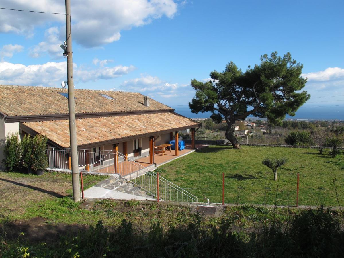 Villa Terre di Monacella Santa Venerina Esterno foto