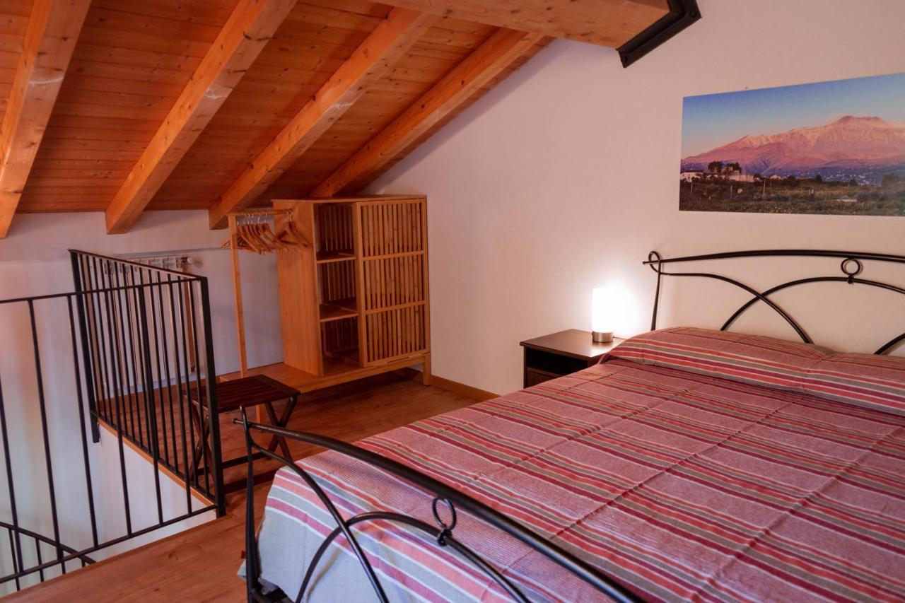 Villa Terre di Monacella Santa Venerina Esterno foto