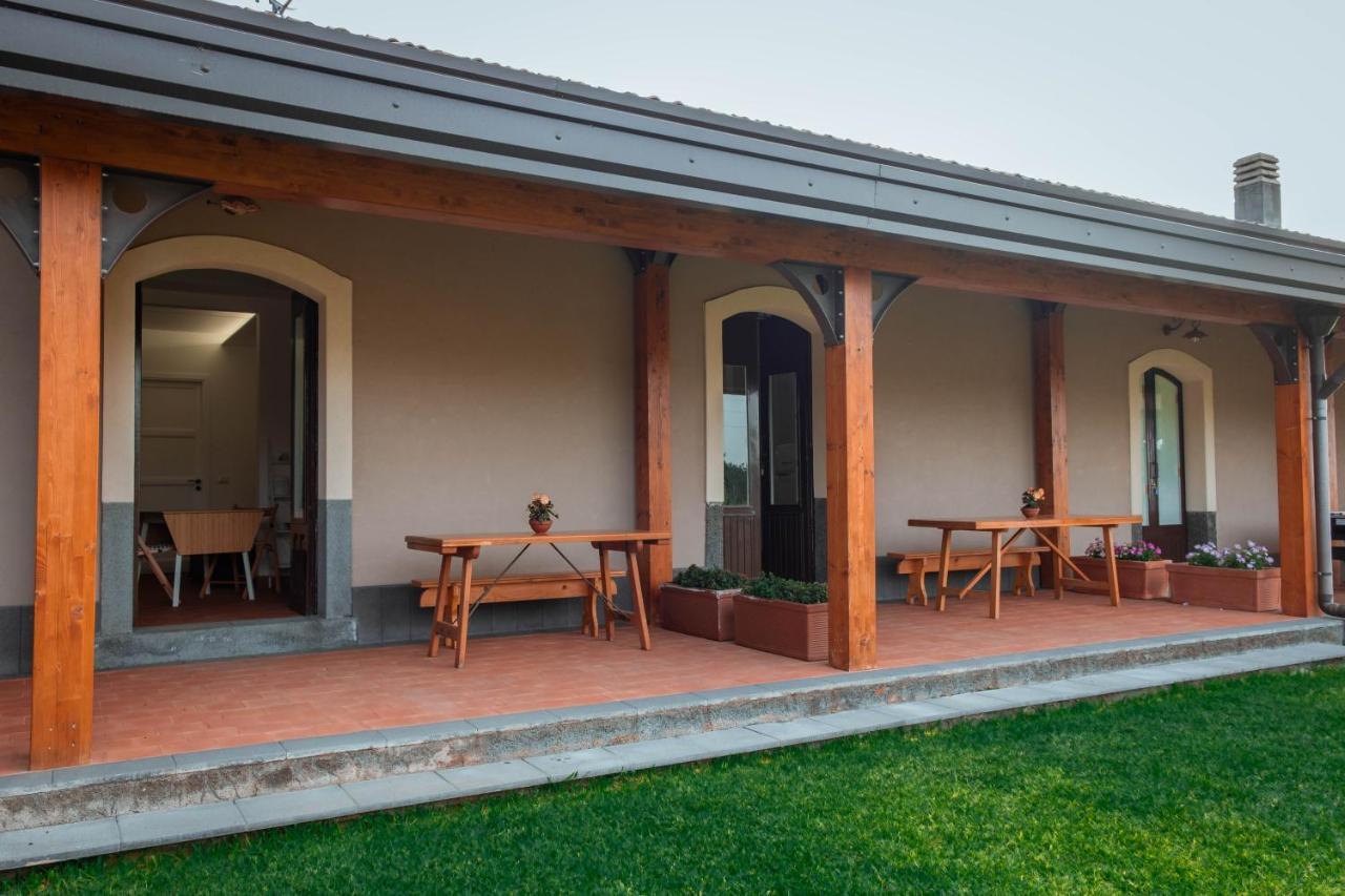 Villa Terre di Monacella Santa Venerina Esterno foto
